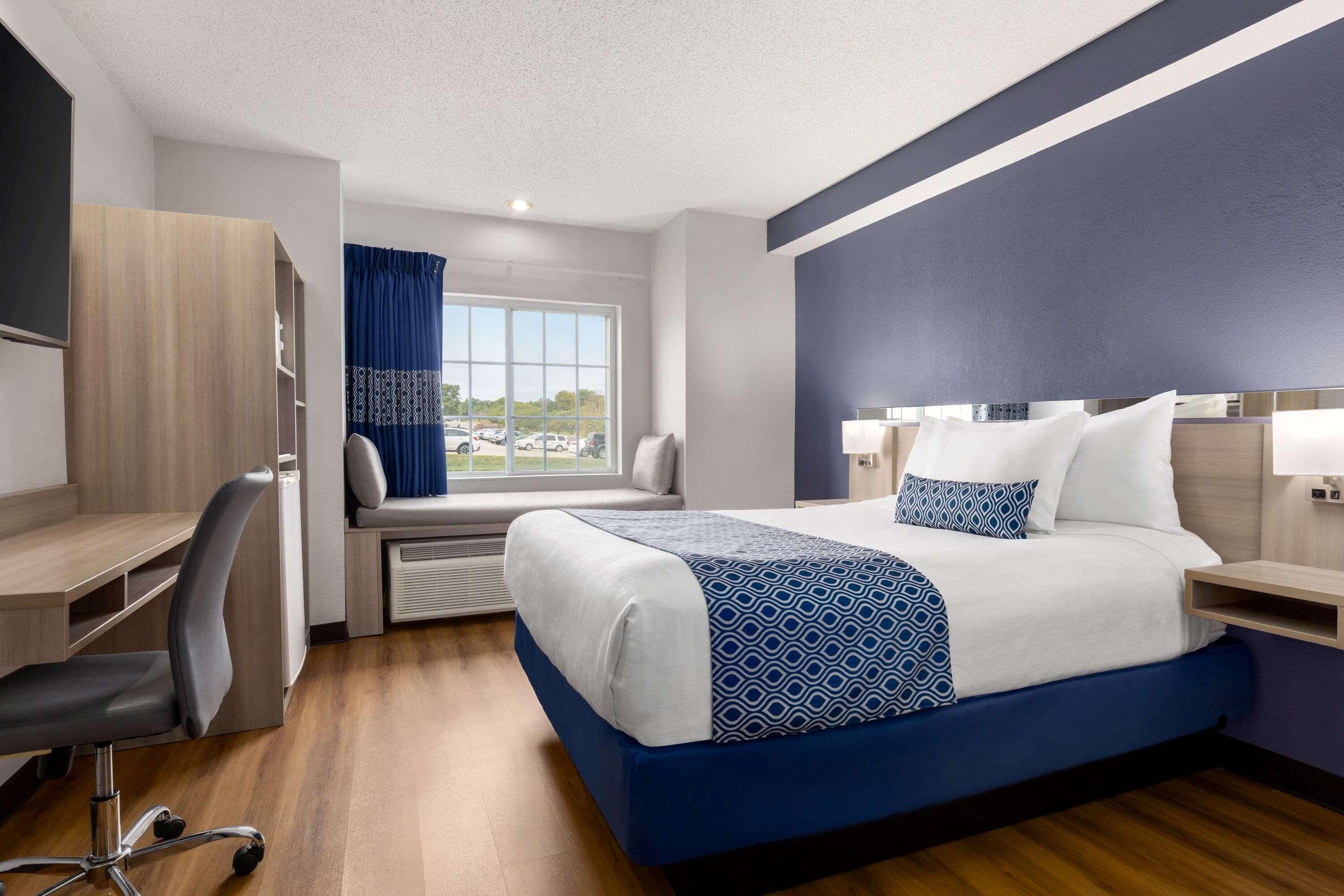 Microtel Inn & Suites Lincoln Exteriér fotografie