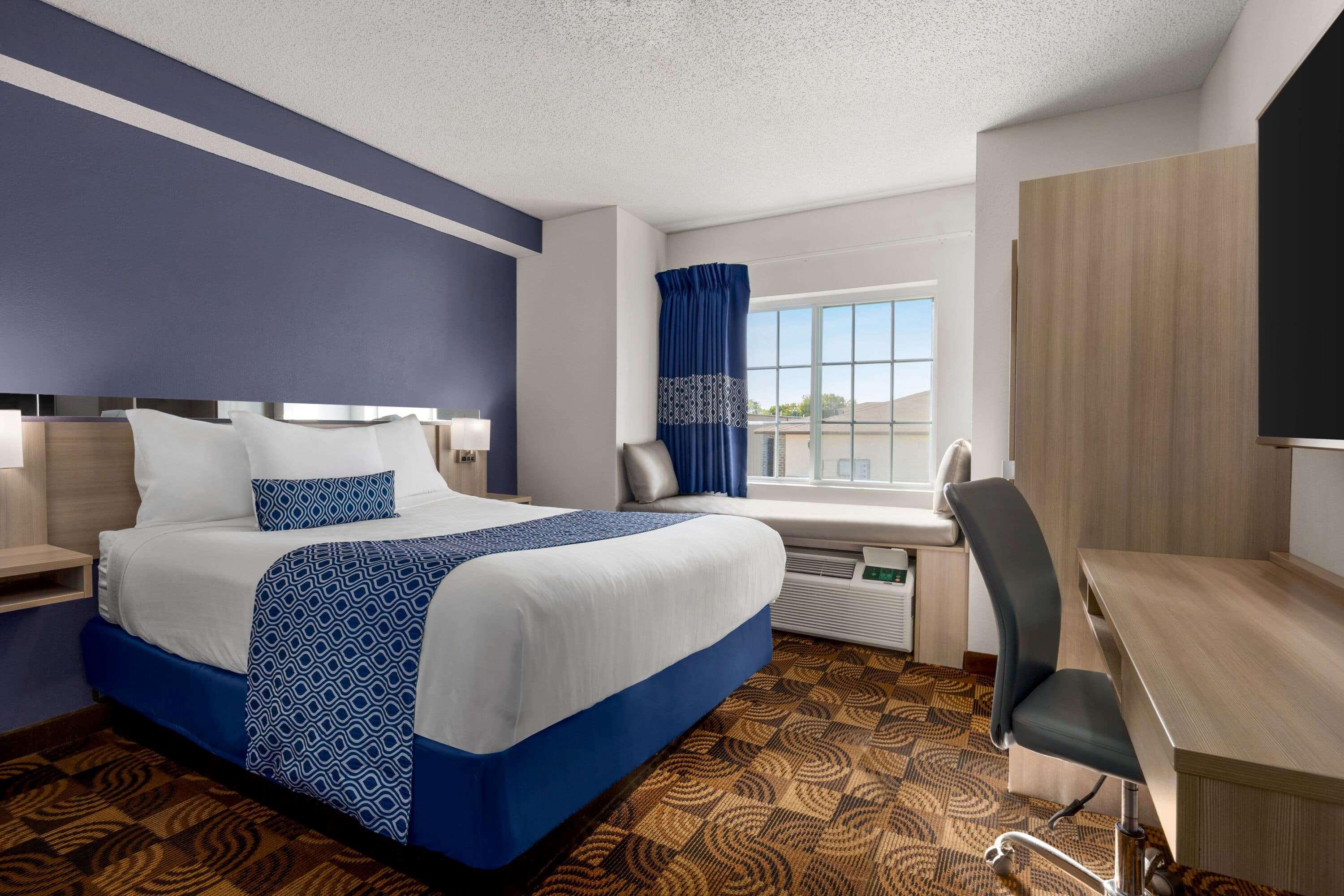 Microtel Inn & Suites Lincoln Exteriér fotografie