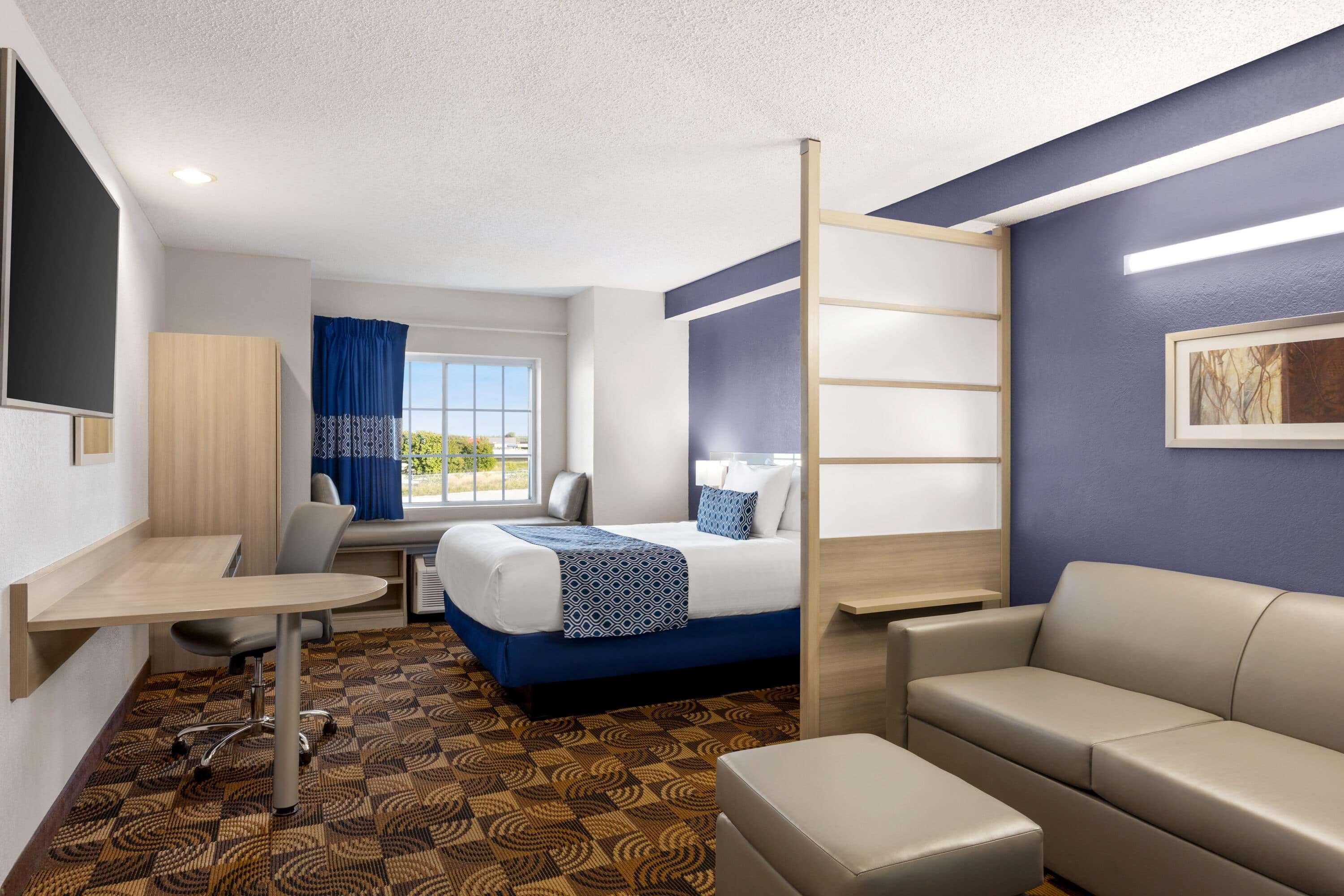 Microtel Inn & Suites Lincoln Exteriér fotografie