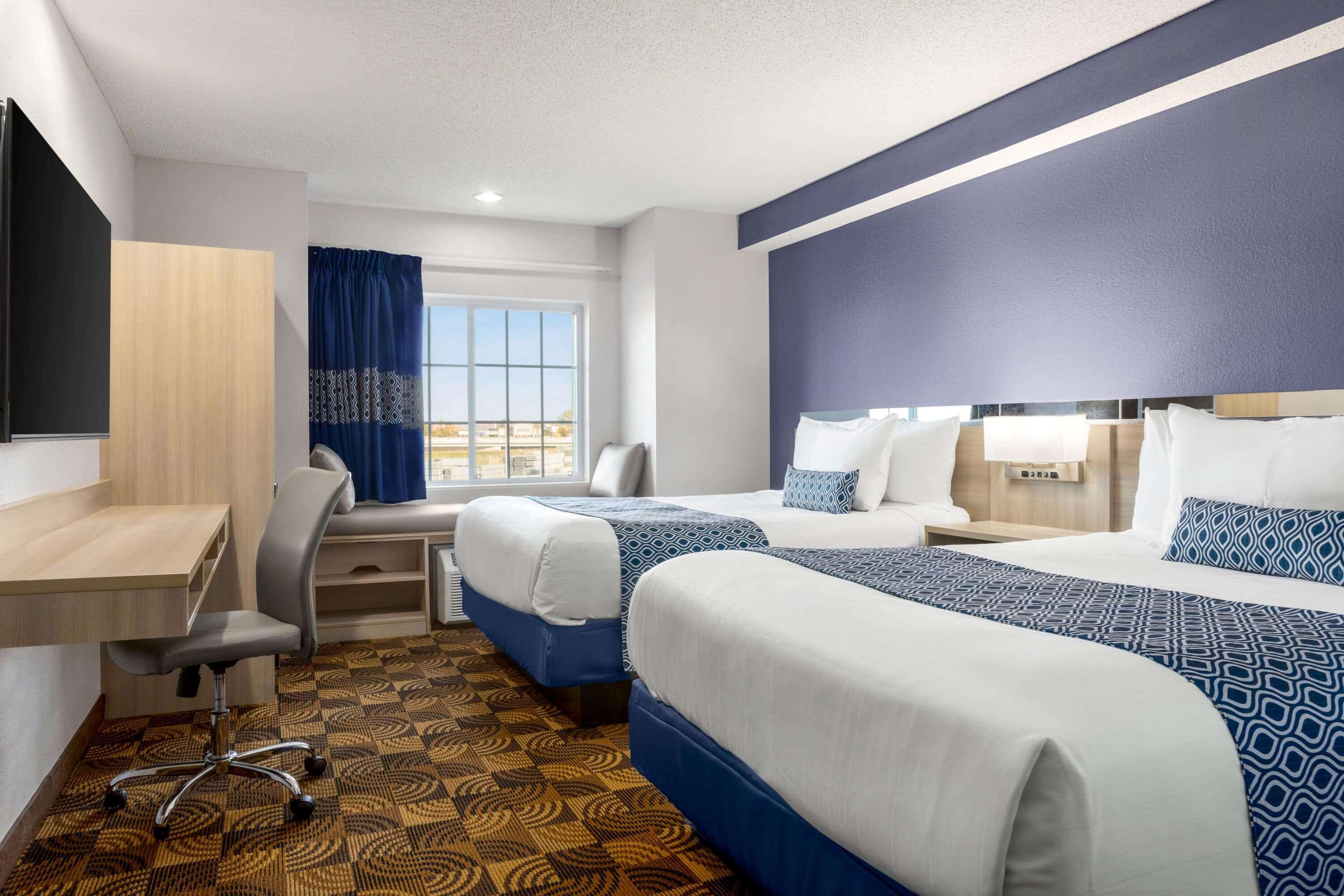 Microtel Inn & Suites Lincoln Exteriér fotografie