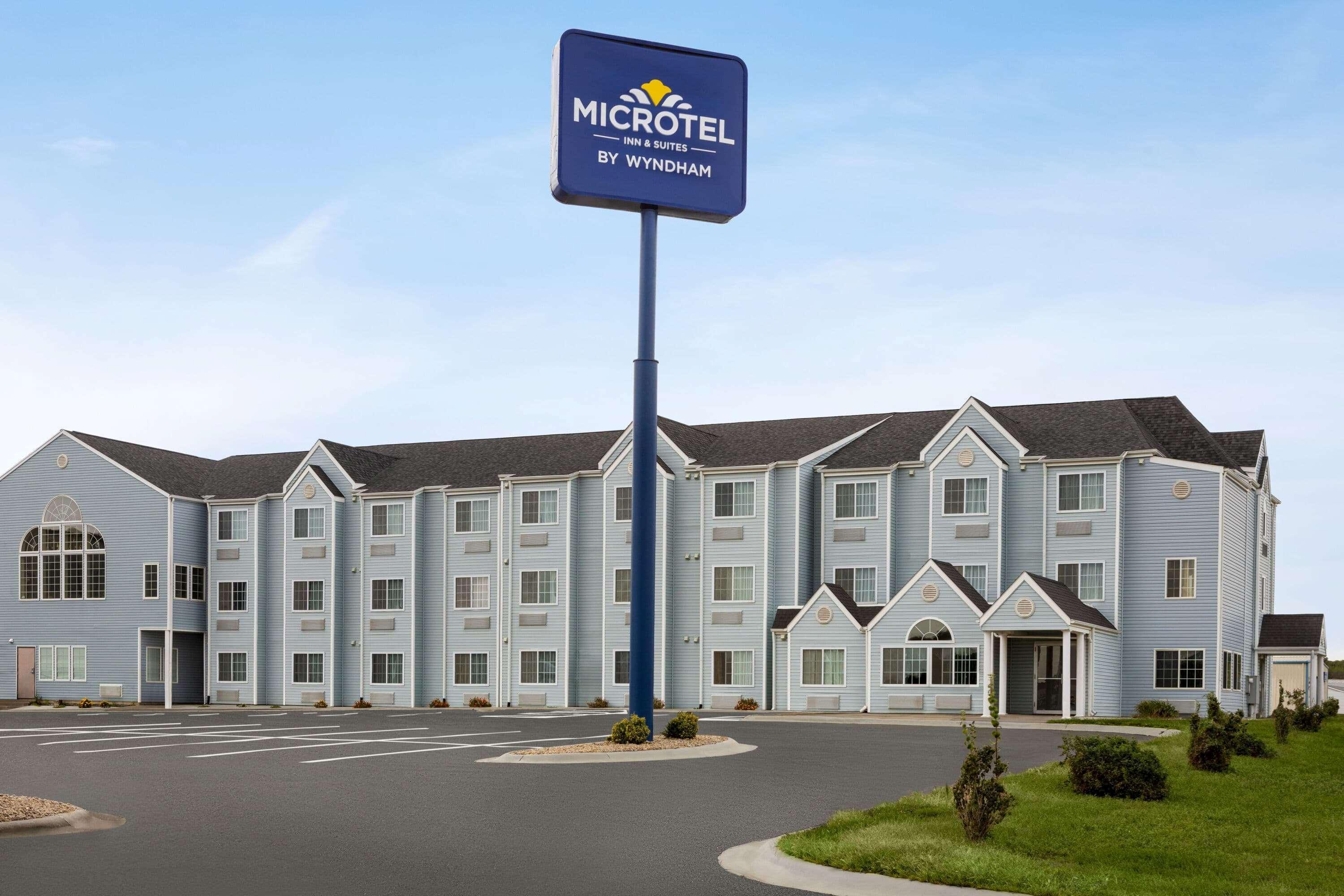 Microtel Inn & Suites Lincoln Exteriér fotografie